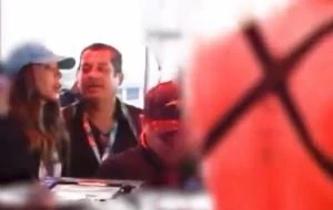 Exhiben a Gutiérrez Luna y a su esposa en fiesta VIP de Fórmula 1; cada boleto costó 170 mil pesos