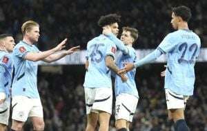 El Manchester City vence al Plymouth y alcanza los cuartos de final de la FA Cup