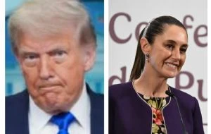 Trump afirma que México seguirá pagando arancel del 25% por tráfico de fentanilo