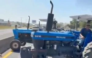 Levantan el último bloqueo carretero de productores agrícolas en Guanajuato