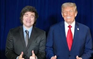 Trump felicita a Milei: “el pueblo argentino ha justificado nuestra confianza en él”