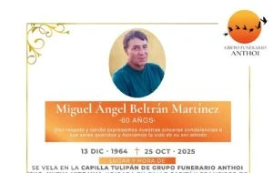 Asesinan en Durango al periodista Miguel Ángel Beltrán Martínez