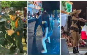 Alcalde de Reforma conmemora Independencia de México con bailarinas en poca ropa