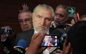 Adán Augusto se dice tranquilo ante regreso a México de Hernán Bermúdez Requena