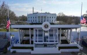 La toma de posesión de Trump se llevará a cabo dentro del Capitolio debido al frío extremo