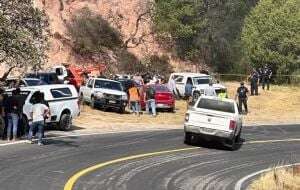 Mueren cuatro personas en una volcadura en la carretera 190 de Oaxaca