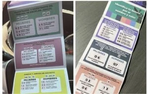 FISEL abre investigación por acordeones de la elección judicial