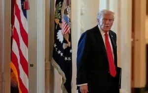 Trump dice que 