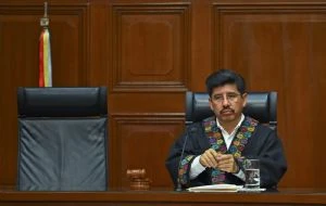 Hugo Aguilar mantiene abierto el frente contra las resoluciones de la anterior SCJN