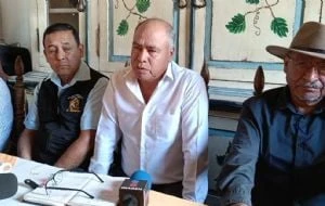 Comuneros de Tepoztlán acusan posible intervención Noroña en elección de bienes comunales