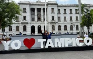 Israel Vallarta disfruta de su libertad en Tamaulipas