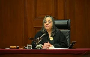Norma Piña: no respondimos con estridencia, respondimos con sentencias