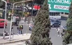 Procesan a policía que mató a motociclista tras riña en la Jardín Balbuena; libra prisión preventiva
