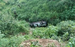Hallan muertos en vehículo volcado a excandidata de Morena y a su esposo