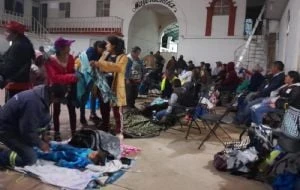 Conflicto agrario en Oaxaca deriva en desplazamiento forzado de 214 indígenas de Yosondúa
