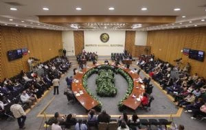 INE da por cerrada la elección judicial: señalan desproporción entre observadores y participación