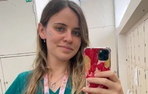 Familiares de la residente médica Nicole Stark denuncian falta de atención en el IMSS