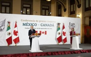 México y Canadá acuerdan unir fuerzas para defender el T-MEC en medio de la incertidumbre por Trump