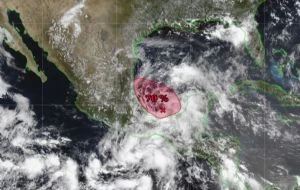 Se forma la depresión tropical Dos en el Golfo de México; esta es su trayectoria