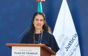 Bertha Alcalde presenta su plan para la Fiscalía; casos de desaparición entre las prioridades