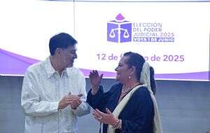 Elección judicial: el Senado entrega listas de candidatos al INE y anuncia desacato a la Corte