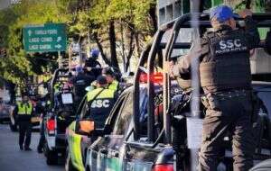 Semana de balaceras y persecución en CDMX