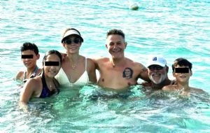Compadres de Alejandro Sanz murieron en el colapso de discoteca Jet Set; publica emotivo mensaje