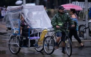 Seguirán los chubascos y lluvias fuertes con descargas eléctricas el martes en estas 18 entidades