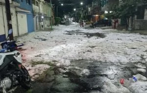 Intensas lluvias en CDMX dejan inundaciones en Tlalpan y afectaciones en tres alcaldías más