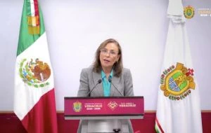 “Les guste o no les guste”: Nahle insiste en que la maestra Irma Hernández murió por infarto (Video)