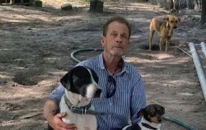 Desaparece en SLP el estadunidense Paul Jonathan Brown, fundador del refugio “Ladridos de Esperanza”