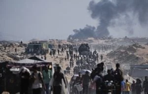 Al menos 36 muertos este sábado en ataques israelíes en la Franja de Gaza