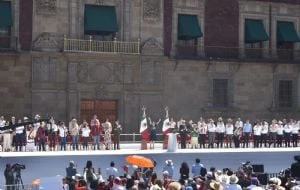 Claudia, primer año de desafíos
