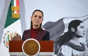 “No me va a pasar nada”: asegura Sheinbaum sobre su seguridad