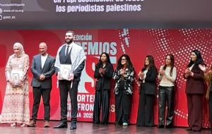 Reporteros Sin Fronteras España premia a periodistas de Gaza y a la prensa valenciana