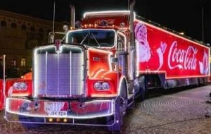 Caravana Coca-Cola desfilará por ciudades del país, pese a prohibición por ley