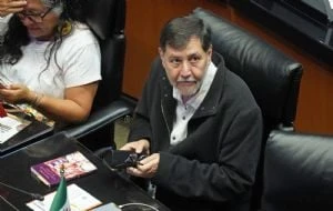 Gerardo Fernández Noroña anuncia que pedirá licencia y reaviva especulaciones