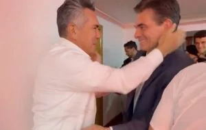 “Alito” acude a la elección en Bolivia y felicita al ganador Rodrigo Paz