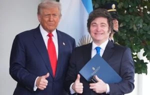 EU y Argentina firman acuerdo de intercambio de divisas por 20 mil millones de dólares