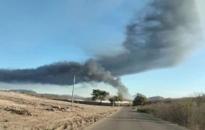 Explota bodega de huachicol en Mazatlán
