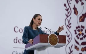 Sheinbaum da espaldarazo a Marina del Pilar ante protesta masiva con carne asada