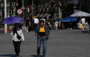 Lluvias y chubascos en solo cuatro estados el jueves; calor superará 35 grados en la mitad del país