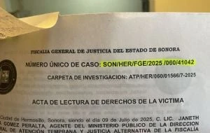 Irrumpen en vivienda de colaborador de Proceso en Sonora