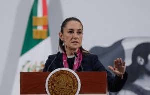 Sheinbaum evita pronunciarse sobre genocidio contra palestinos