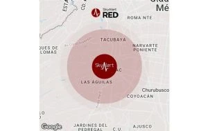Microsismos sacuden la alcaldía Álvaro Obregón y zonas del poniente de la CDMX