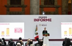 “Vamos bien y vamos a ir mejor”: Sheinbaum presume que se disminuyó la pobreza