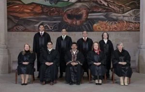 SCJN publicó la foto oficial de los nuevos ministros, horas antes de que rindan protesta