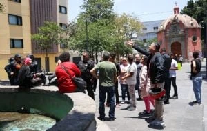 Vecinos rechazan zona de tolerancia de consumo de mariguana en la Cuauhtémoc