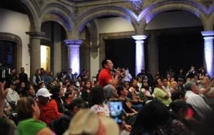 CDMX organiza foro sobre arraigo local; ciudadanos denuncian que están siendo desplazados