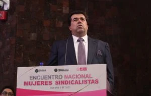 Tras polémica de Pedro Haces, Secretaría de las Mujeres llama a “erradicar comentarios sexistas”